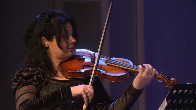 J S Bach Sonata №1 h -moll for harpsichord &Violin смотреть онлайн