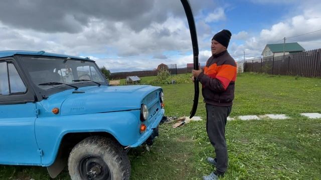 Полировка Акриловой краски/ Убираем шагрень 3м пастой/ Сборка Уаза 3151. смотреть онлайн