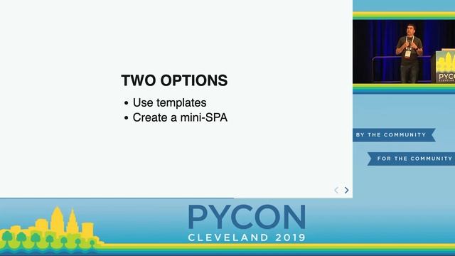 Robert Myers - Take Back the Web with GraphQL - PyCon 2019 смотреть онлайн