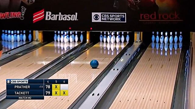 Bowling 2019 PBA Barbasol Tour GROUP 1 MOMENT - GAME 6