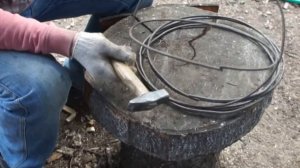 Опора для клематиса из стального прутка своими руками