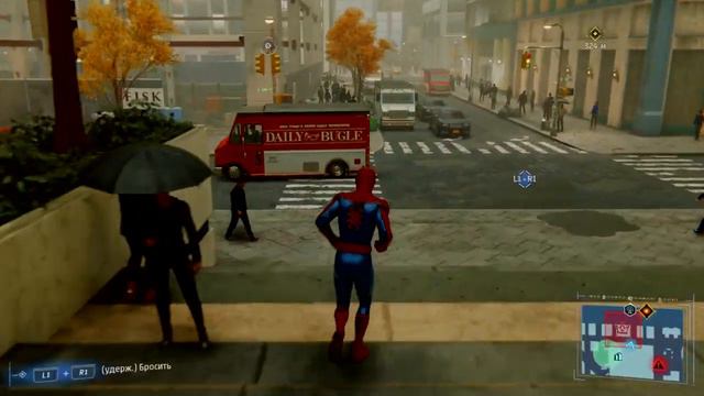 прохождение Spider Man часть №3