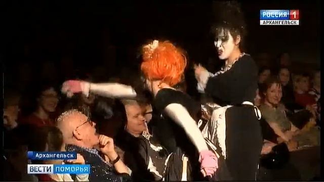 В Архангельске завершилась Европейская весна смотреть онлайн