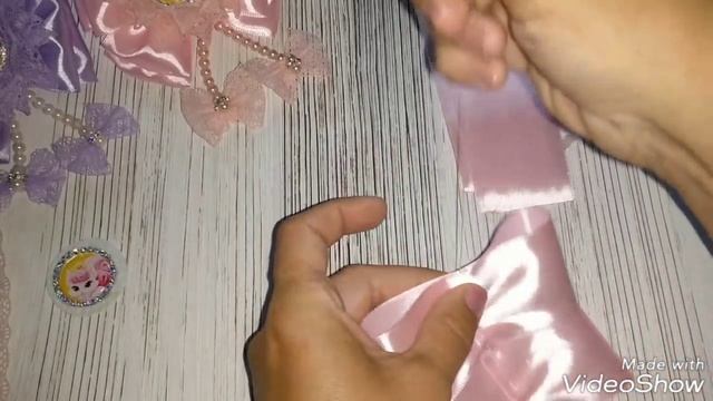 МК НЕЖНЫЕ БАНТИКИ С ПОДВЕСКАМИ ?✨11см/bows with pendants/ arcos com pingentes смотреть онлайн