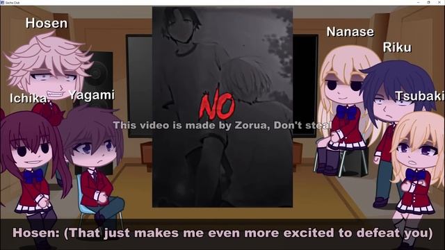 1st Years react to Ayanokoji Kiyotaka | Part 1 | COTE | GCRV смотреть онлайн