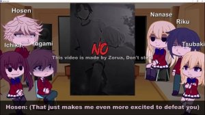 1st Years react to Ayanokoji Kiyotaka | Part 1 | COTE | GCRV