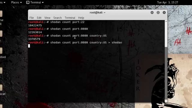 Shodan Command Line Tutorial смотреть онлайн