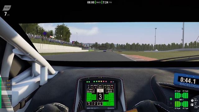 Assetto Corsa Competizione / FUN Race @ Misano / Huracan EVO / W Setup / 1440P@60+ смотреть онлайн