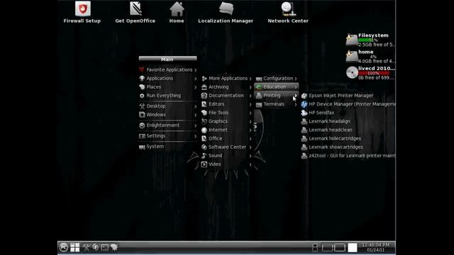 PCLinuxOS 2010 Enlightenment Review - Linux Distro Reviews смотреть онлайн