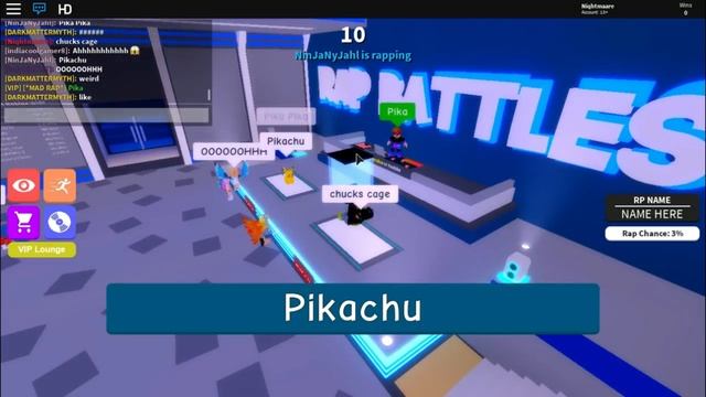 the best rapper on roblox... (roblox rap battle) смотреть онлайн