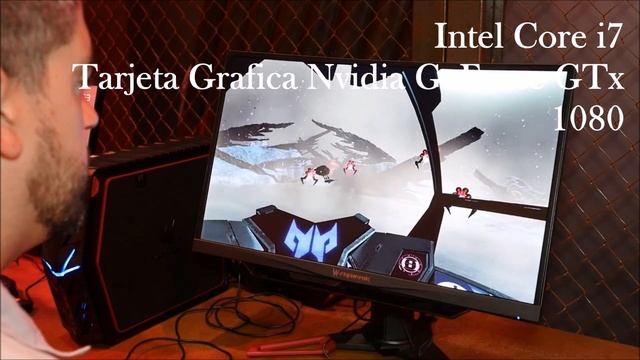 [IFA 2016] Acer Predator 21X: El PC Gamer mas inovador del mundo смотреть онлайн