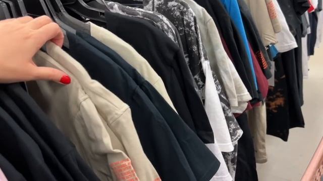 Шоппинг в Америке // Покупки в Marshalls // Брендовые вещи дёшево // Влог США смотреть онлайн