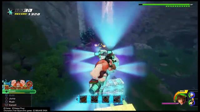 Kingdom Hearts 3: That New Game Plus damage смотреть онлайн