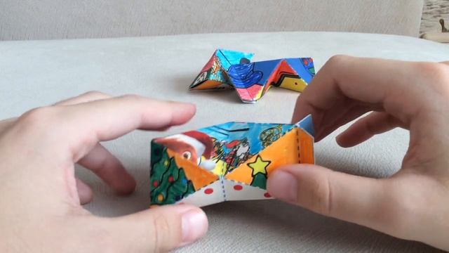 Как сделать КАЛЕЙДОСКОП из БАРНИ смотреть онлайн