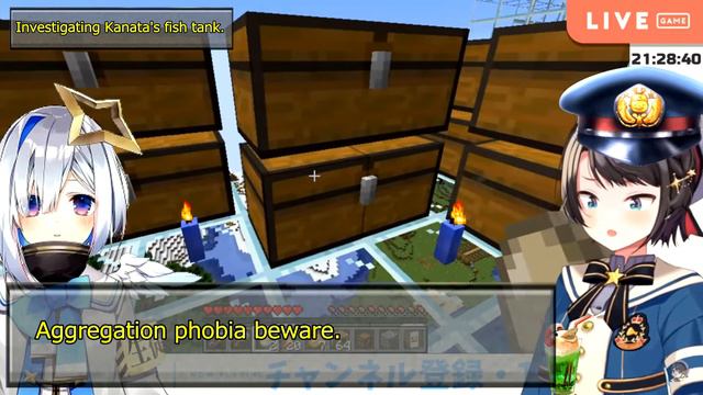 【oozora subaru】Bad breeders【Minecraft 】 смотреть онлайн