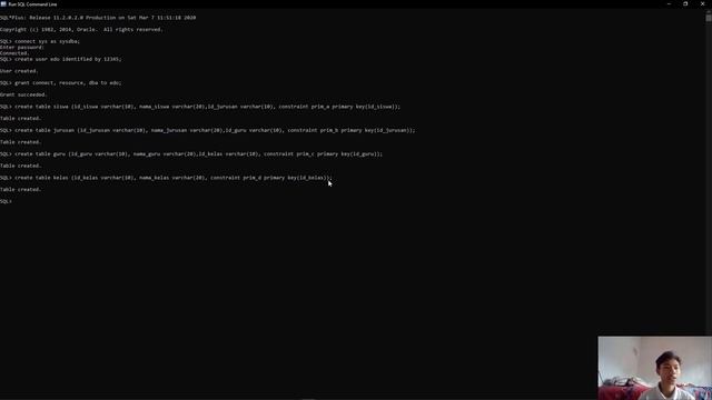 Cara Menggabungkan 4 Tabel Di SQL COMMAND LINE ORACLE Dengan INNER JOIN смотреть онлайн