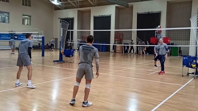 Сентябрь 2021. Тренировки "Искры" в ОСЗК смотреть онлайн