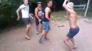 Прикольный танец, смешно до слёз