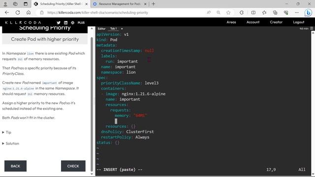 Certified Kubernetes Administrator (CKA) Exam Practice Questions -2023 Part 21 - pod priority смотреть онлайн