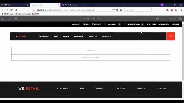 AEM 6 4 Content Services and JSON Exporter Demo смотреть онлайн