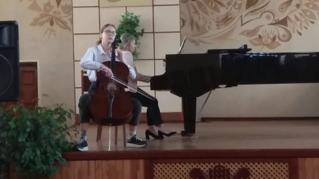 ЧАЙКА Лілія «СКОРБОТНА ПІСНЯ» Г.Форе, «АЛЕГРО АПАСІОНАТО» К.Сен-Санс_Шосткинська ДШМ смотреть онлайн