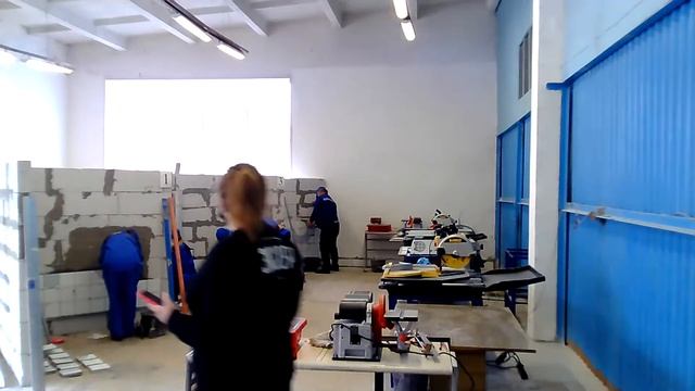 Демонстрационный экзамен по программе WordSkills Express компетенция "Облицовка плиткой". 17.11.21 смотреть онлайн