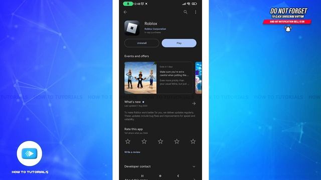 How To Update Roblox App 2023 | Get The Latest & New Roblox Updates смотреть онлайн