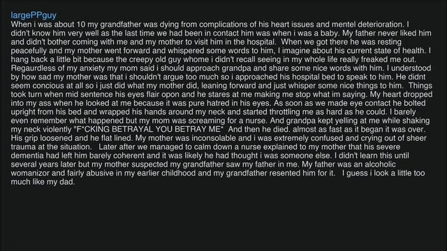 Survived a MURDER attempt (r/AskReddit Reddit Stories) смотреть онлайн