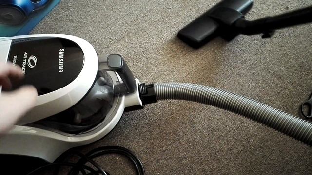Купил пылесос Samsung Air Track. Обзор. смотреть онлайн