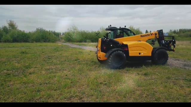 Телескопический погрузчик HAULOTTE HTL 3207 смотреть онлайн