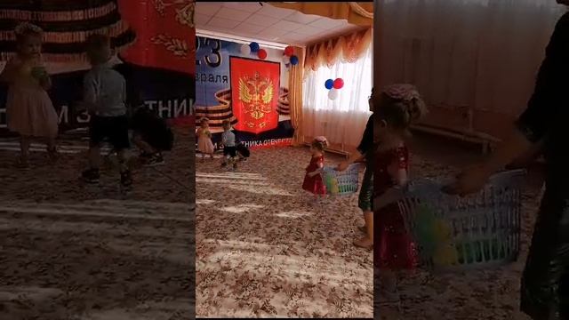 3 23 февраля Мишутка Северобайкальск смотреть онлайн