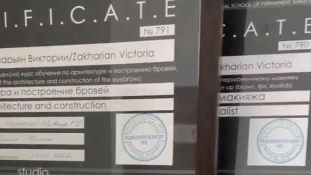 Видеоролик на таргет и для рекламы в ленте у блогеров для студии перманентного макияжа г. Сочи. смотреть онлайн