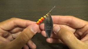 Видеообзор блесны Mepps Aglia Long №3 по заказу Fmagazin