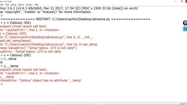 Property for absolute beginner in Python смотреть онлайн