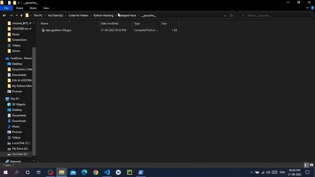 Extending Notepad Virus In Python | Converting to exe and adding in startup | Cool PY || Part 2 смотреть онлайн