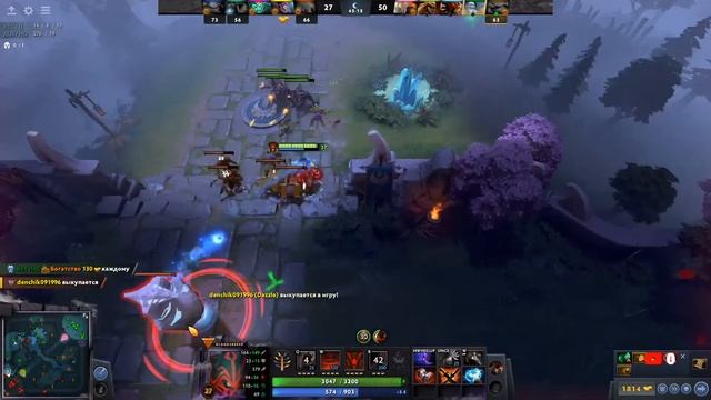 Дота 2 как выбраться с рекрутов смотреть онлайн