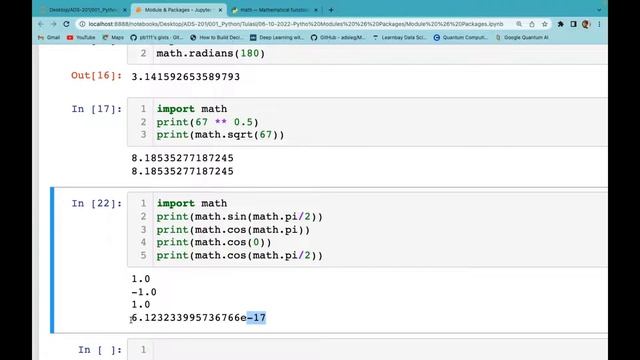 10-06-2022-Python Modules & Packages смотреть онлайн