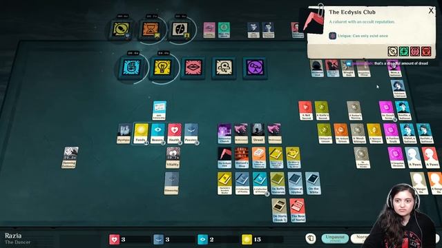 Cultist Simulator - The Dancer [Part 1] смотреть онлайн