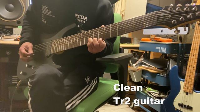 SCHECTER シェクター 多弦ギター C-8 DELUXE 8弦ギター смотреть онлайн