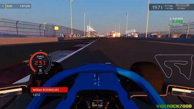 [Assetto Corsa] Alpine F1 Team-Renault A521 @ Bahrain Circuit with Fernando Alonso • Skin by EShglz смотреть онлайн