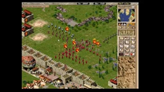 Caesar III Playing Mediterranean Skagerrak english commentary Part 3/3 смотреть онлайн