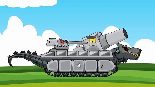 Tank Animation - Cartoon About Tanks