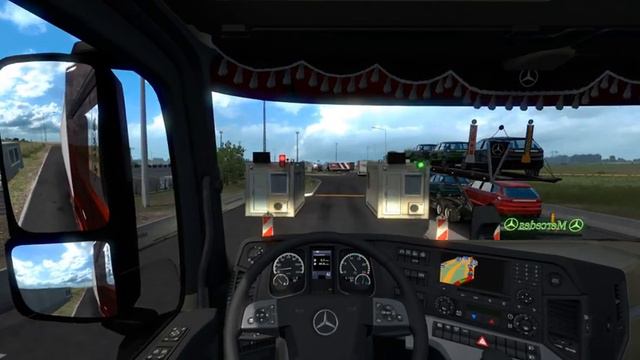 ✅ Mercedes Actros 1851 | ETS2 1.37 | Timisoara - Szeged | 4K | смотреть онлайн