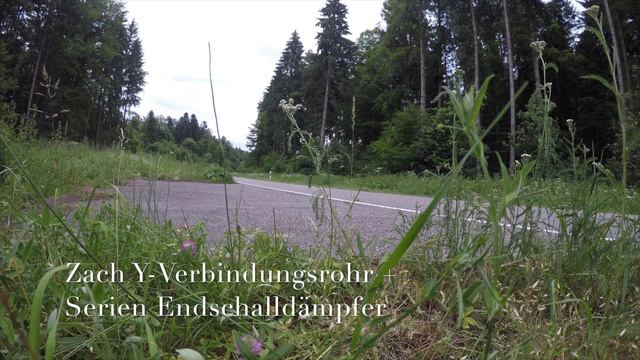 BMW R 1150 GS Original Vs Zach Sound