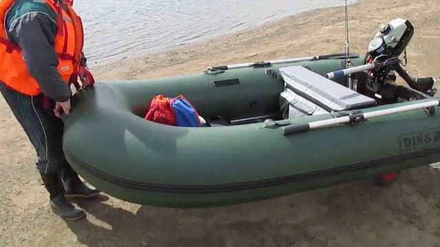 Транцевые колеса - благо... смотреть онлайн