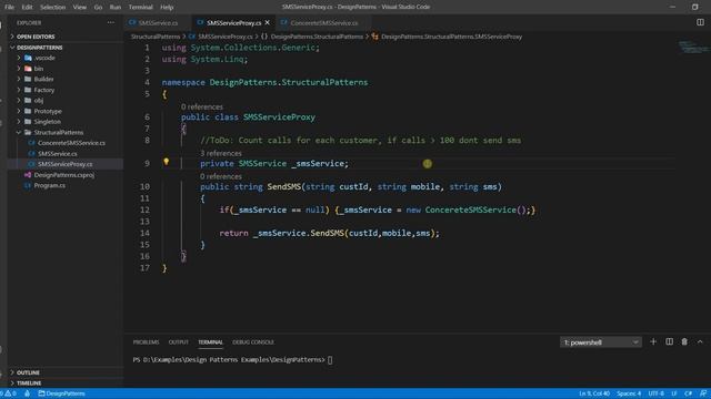 2- Proxy Pattern- Implementation 1 смотреть онлайн
