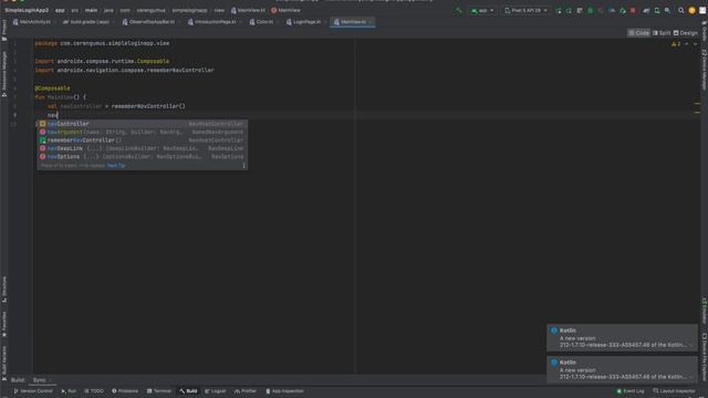 Simple Login App using Jetpack Compose - Part 4 смотреть онлайн