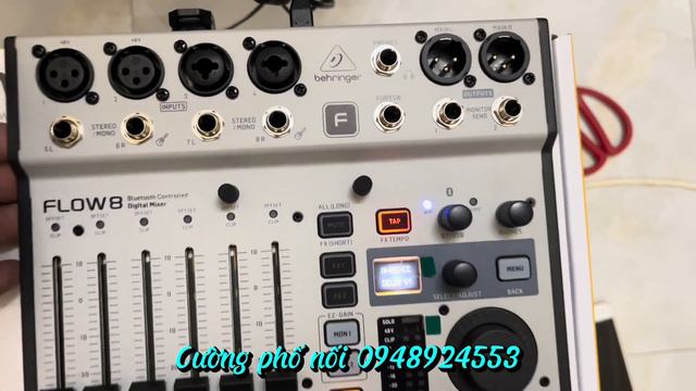 Behringer flow 8 giá rẻ cho a e chơi смотреть онлайн