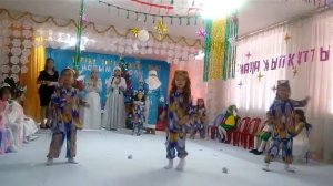 Узбекский танец детский сад «Гүлім»
