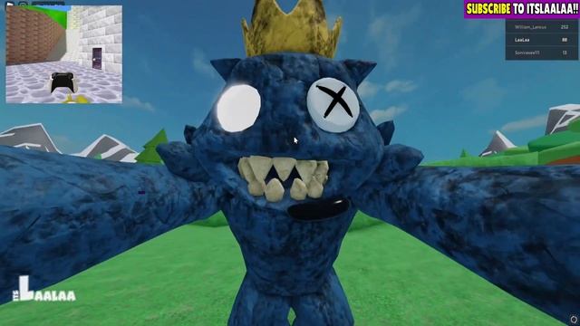 ? ESCAPE HUNGRY WEDNESDAY | LaaLaa Plays Roblox Angry Wednesday смотреть онлайн